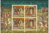 EUROPA2022: Történetek és mítoszok bélyeg blokk